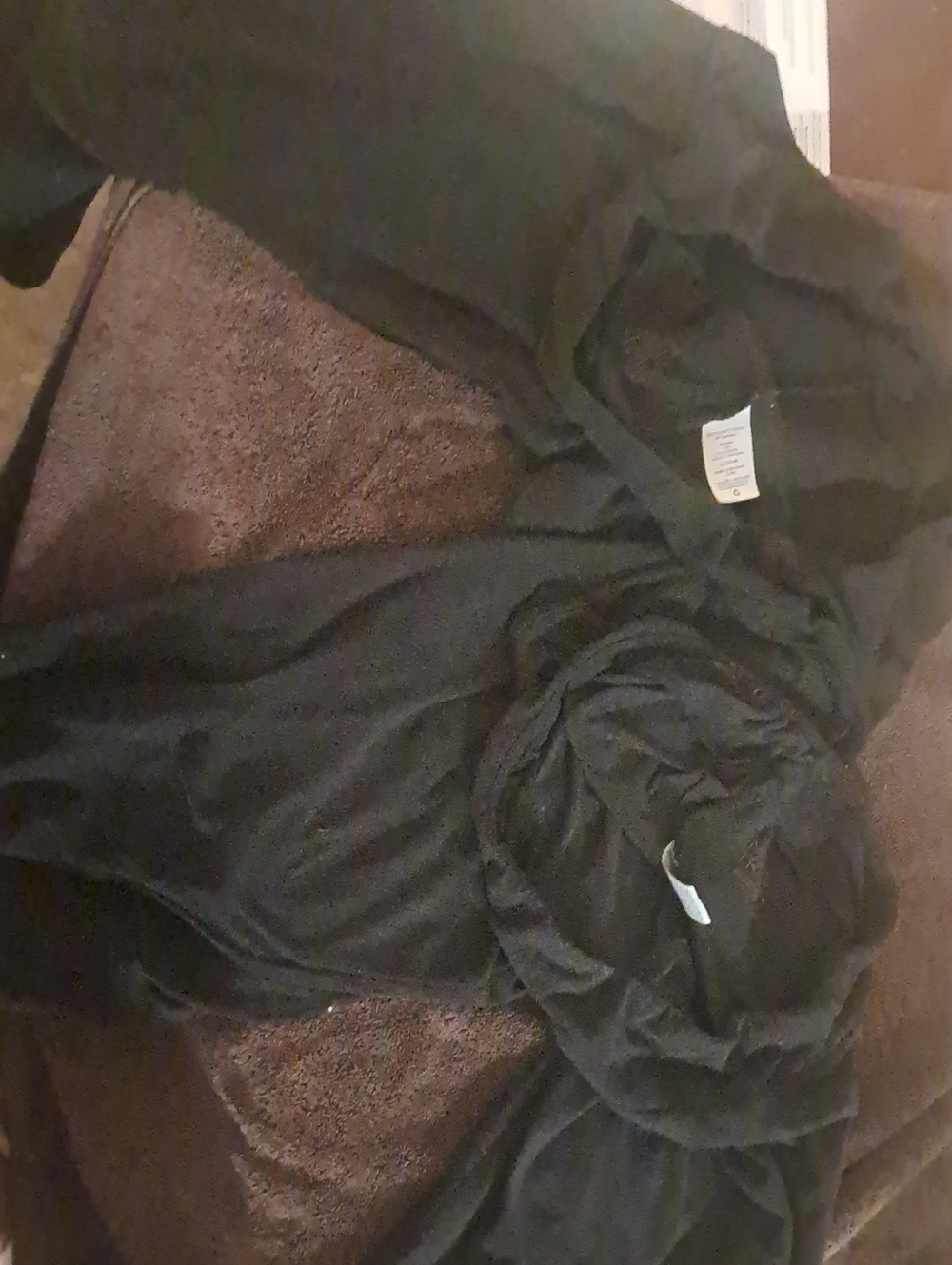 2 Black Pairs Of Leggings